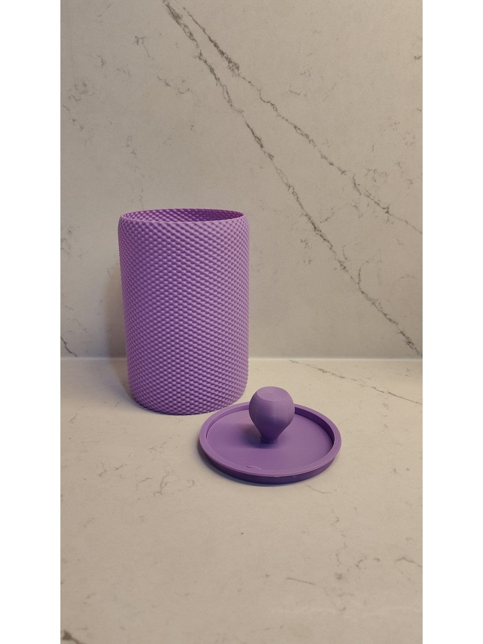 Döner Kapaklı Masaüstü Mini Çöp Kovası - 14 cm - MOR