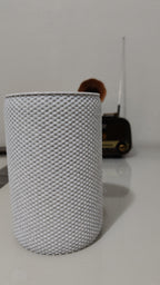 Döner Kapaklı Masaüstü Mini Çöp Kovası - 14 cm - MERMER